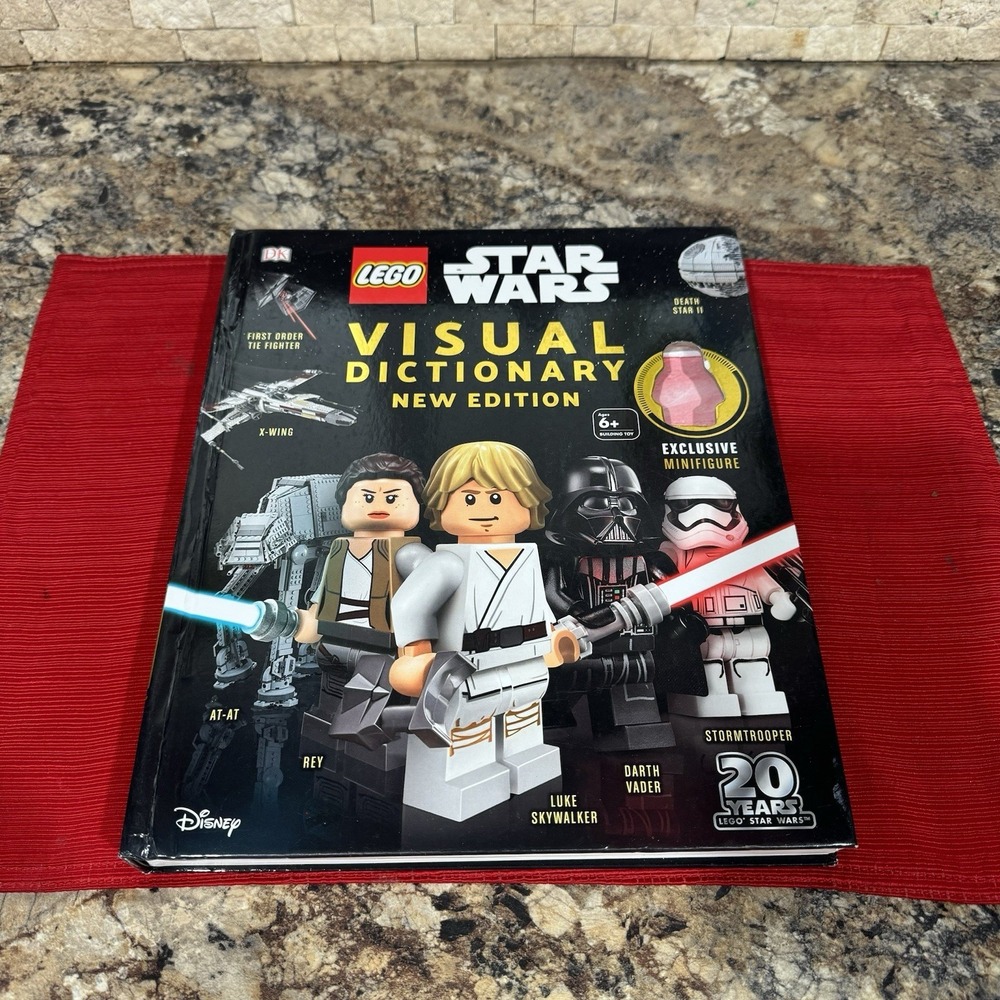 LEGO‎ Star Wars Visual Dictionary New Edition Without The Exclusive Minifigure